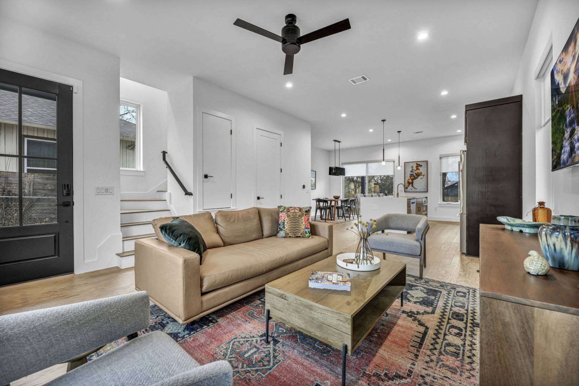 Fresh Look at Austin Vacation Rental Modern Eastside Home With Gourmet Kitchen 3