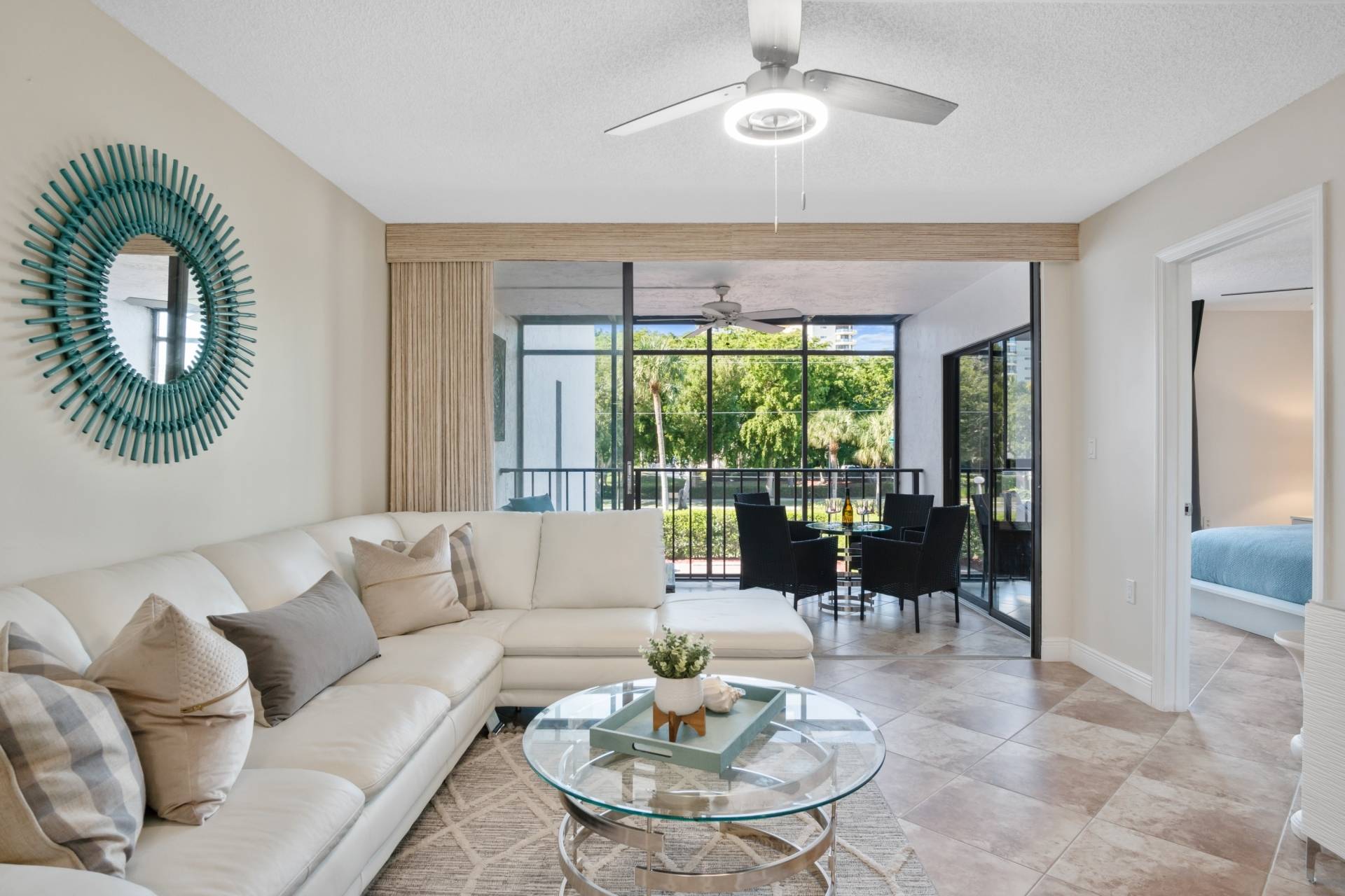 Heated Pool, Tennis Court And Lush Surroundings - Elegant Coastal Escape - Marco Island, FL