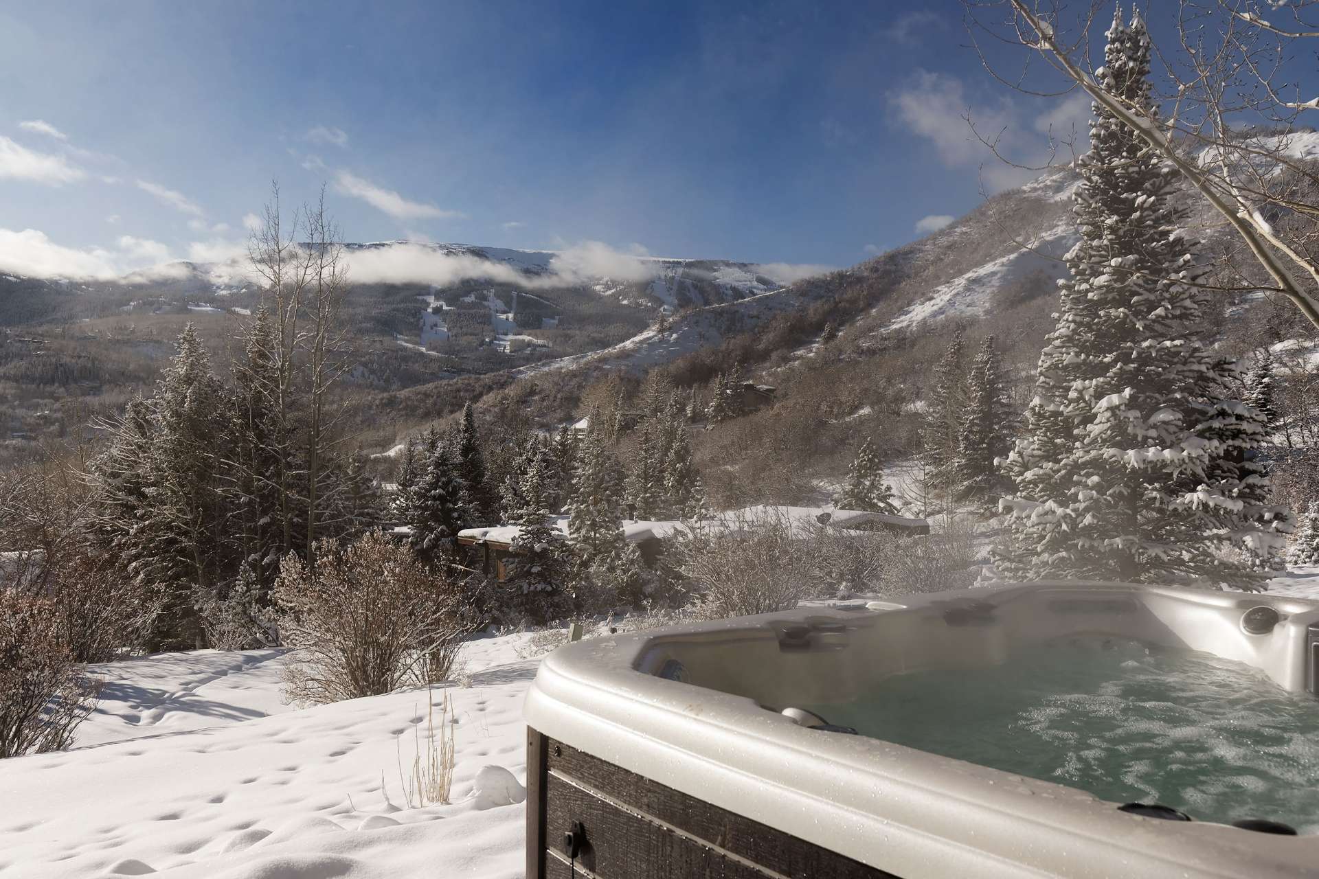 Snowmass Village Vacation Rental Stunning Views From This Snowmass