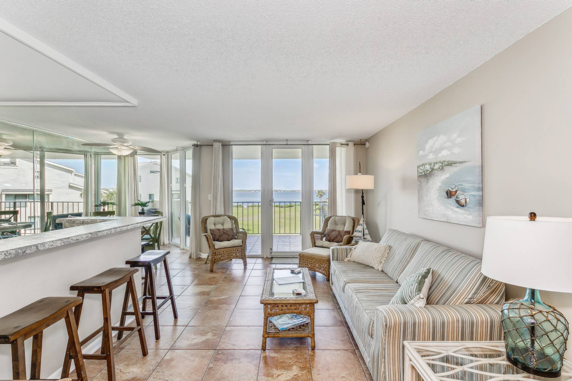 Pensacola Beach Vacation Rental Wonderful Water Views at Santa Rosa