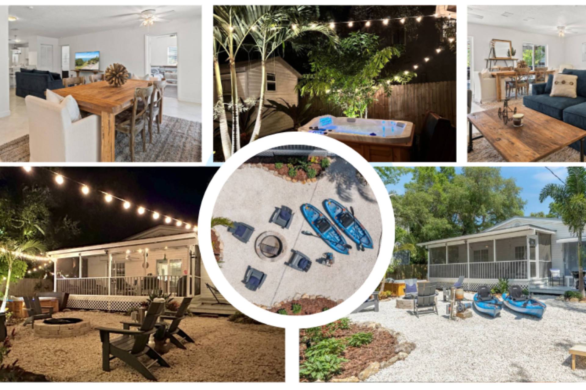 Charming Coastal Getaway With Kayaks And Spa - Inviting Retreat - Dunedin, FL