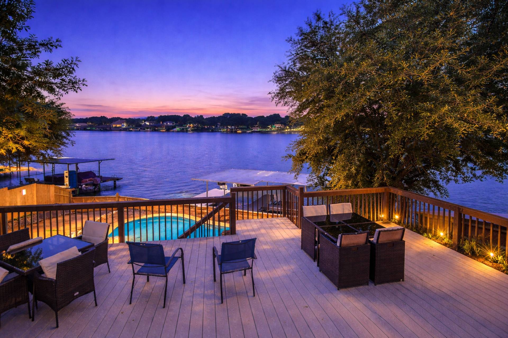 Picturesque Lake Views And Kayaks - Charming Retreat With Pool - Granbury, TX