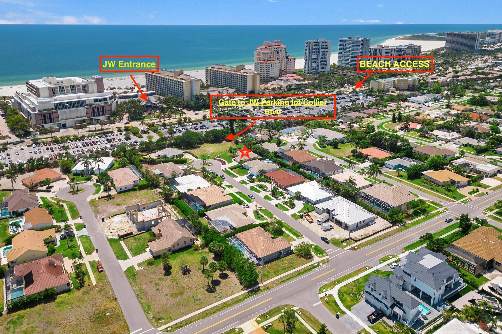 Secret Beach Access And Open Air Pool - Charming Tropical Retreat - Marco Island, FL