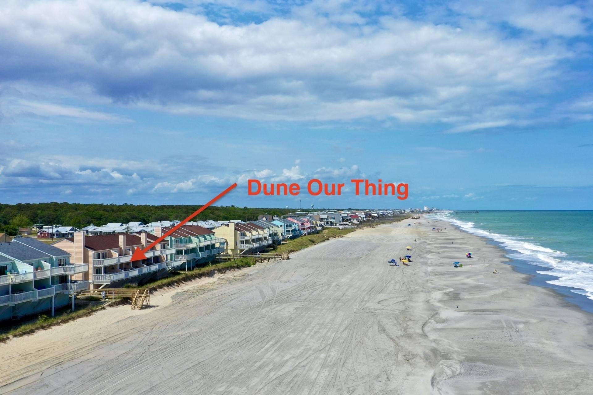 Kure Beach Vacation Rental 10 Off Fall/Winter! Beachfront Ocean Dunes Community, 3 Pools