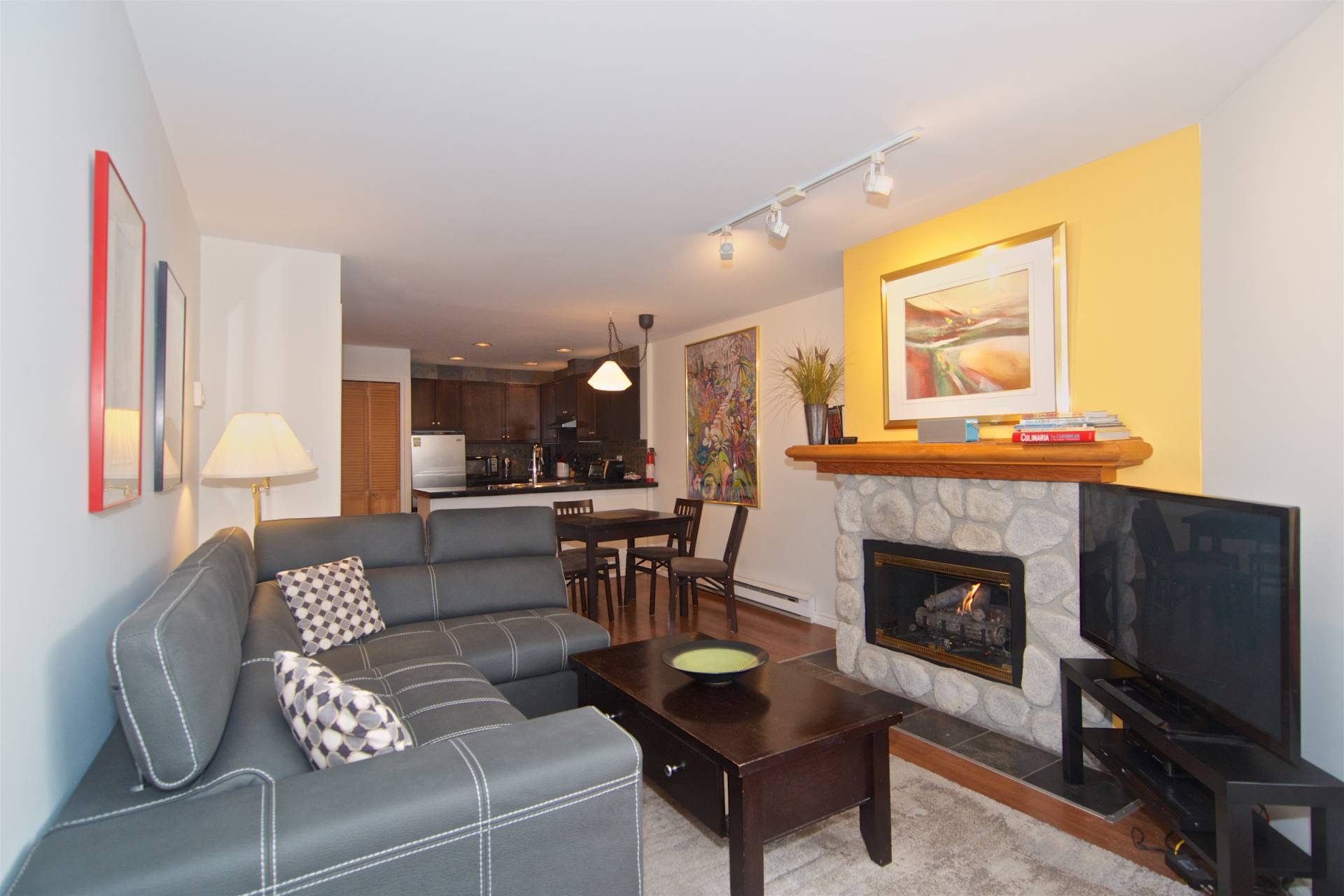 Whistler Vacation Rental Lake Placid Condo unit 404 Condo Rental on