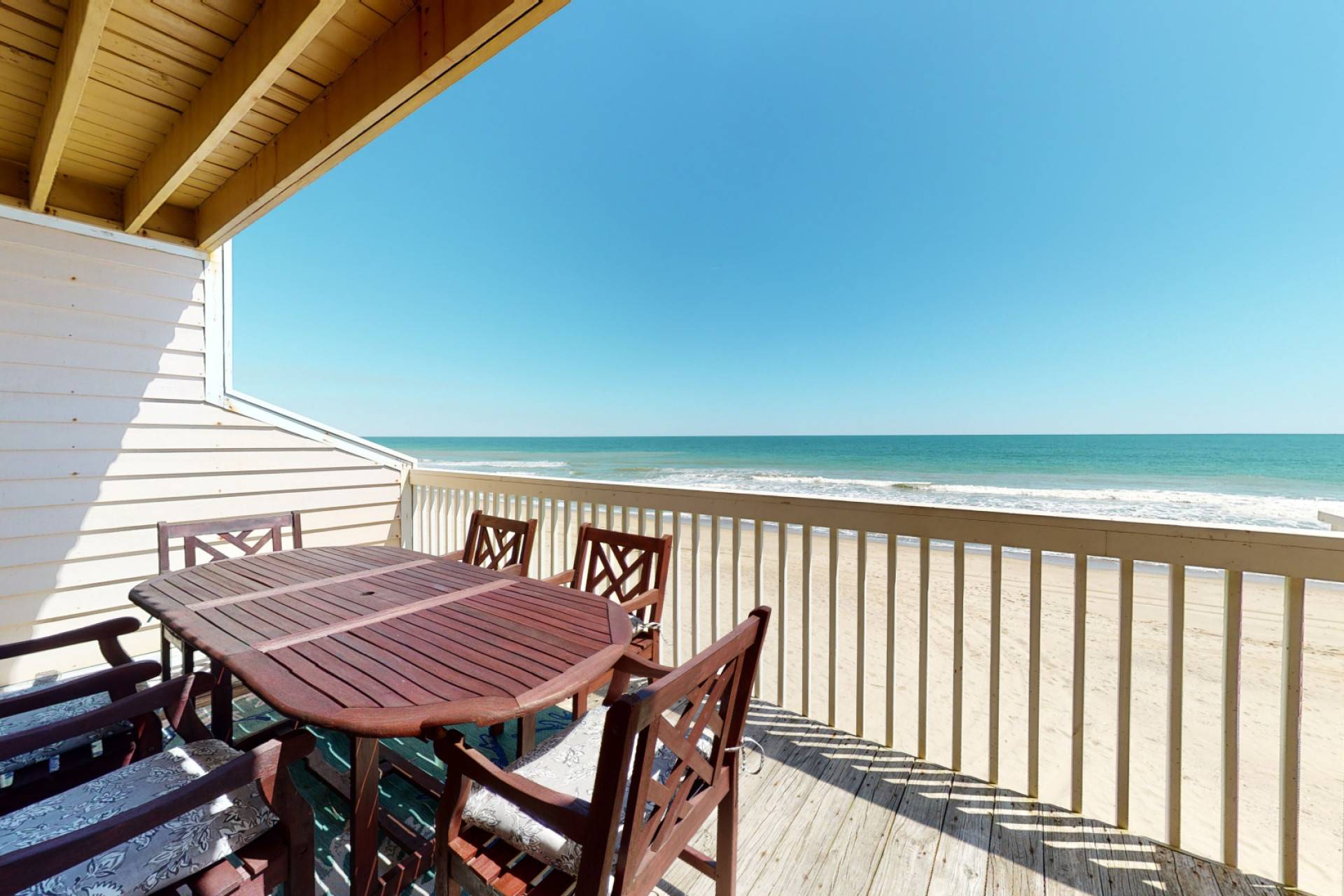 Kure Beach Vacation Rental Beachfront Ocean Dunes, 3 Pools, Sunrise