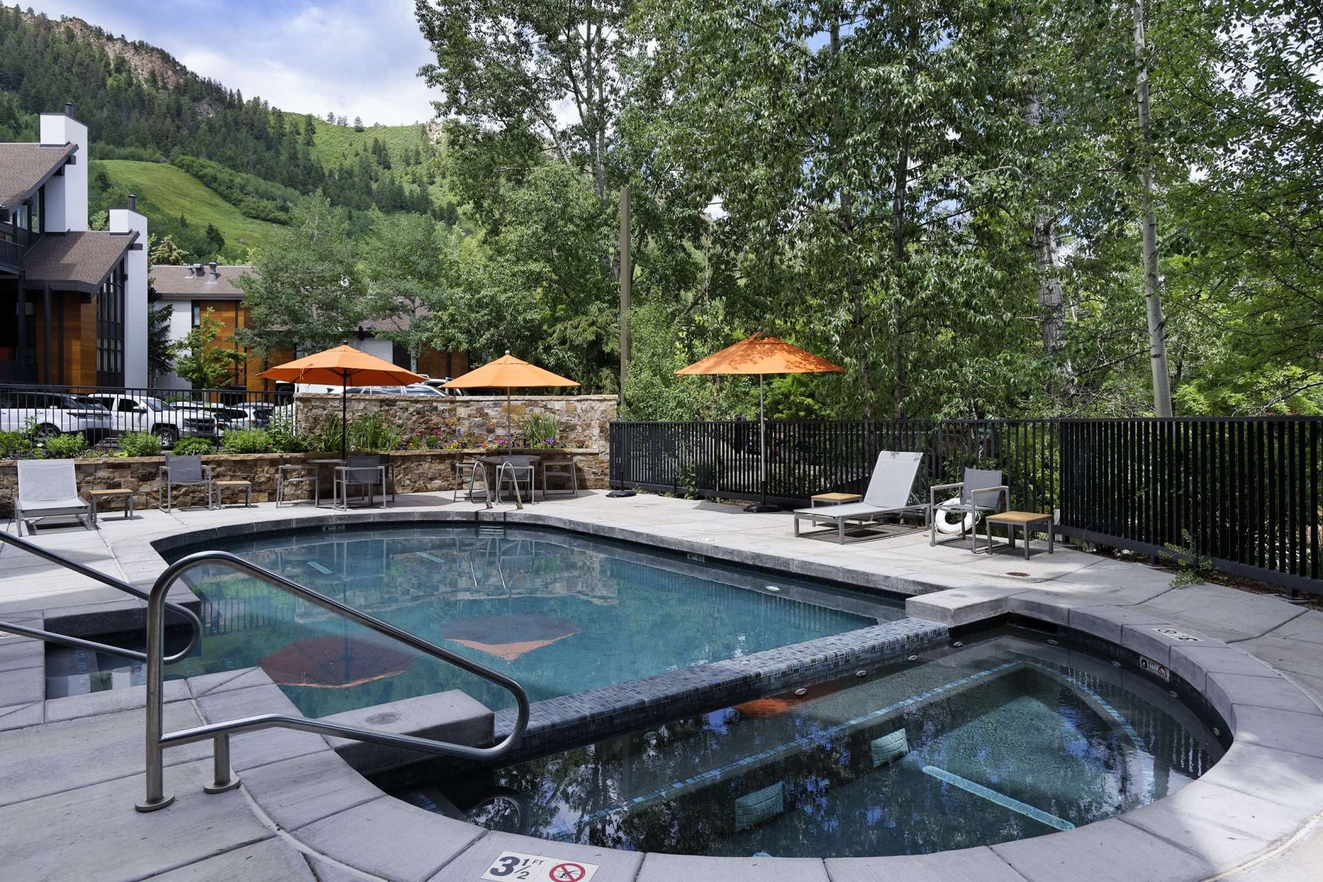 Ski-in Access And Heated Pool - Charming Modern Mountain Escape - Aspen