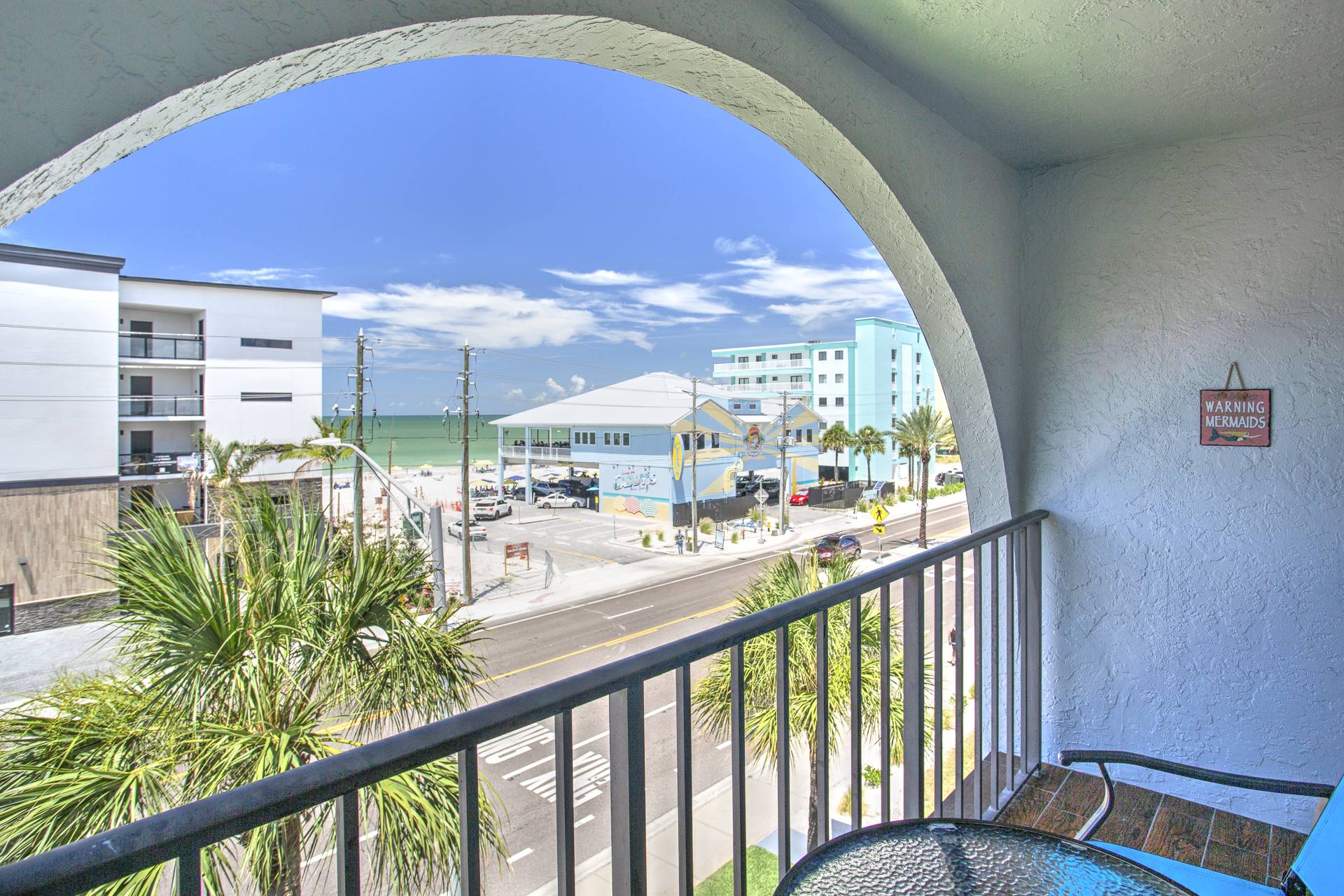 Private Balcony And Heated Pool - Spacious Coastal Hideaway - Madeira Beach, FL