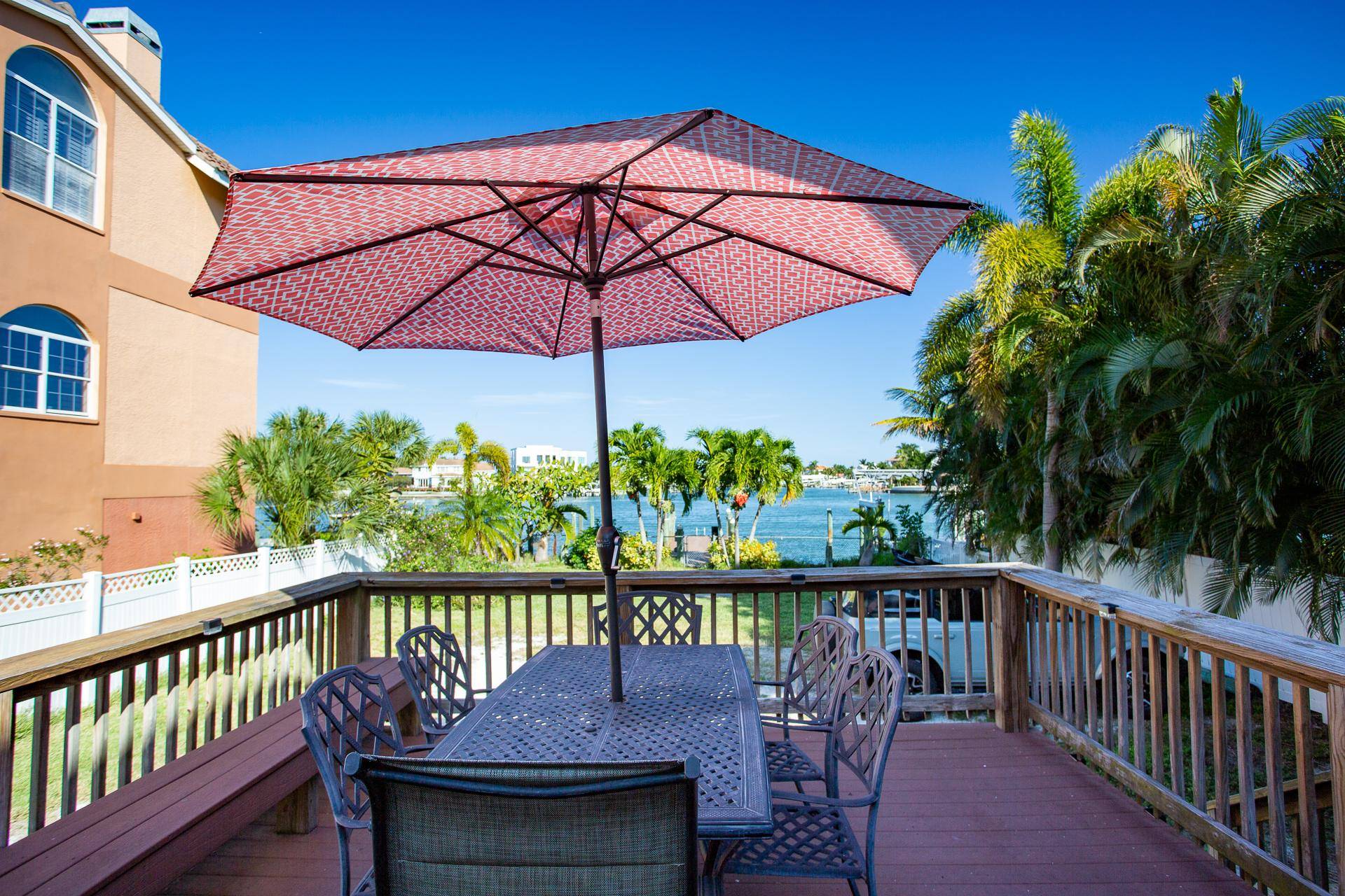 Treasure Island Vacation Rental Private House on the Bay with Boat