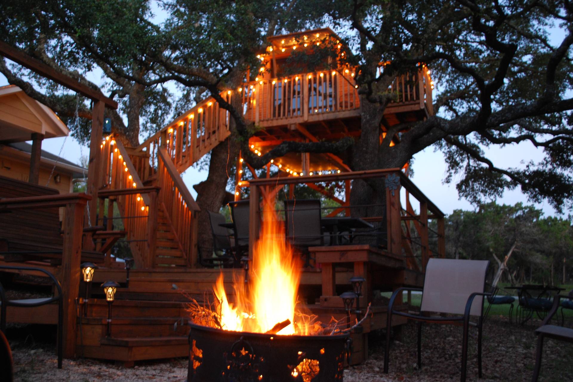Canyon Lake Vacation Rental Canyon Lake Treehouse Home Rental on