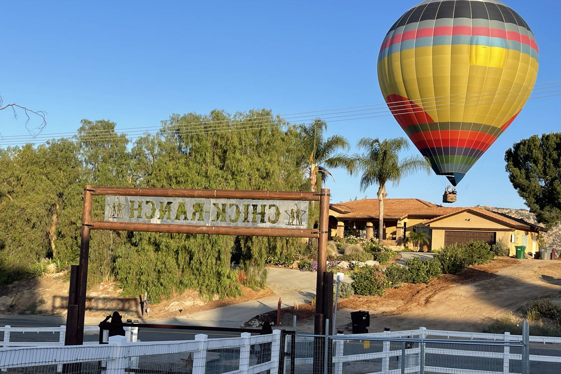 Vacation Rental Temecula Wine Country Upscale Ranch Stay with Animals