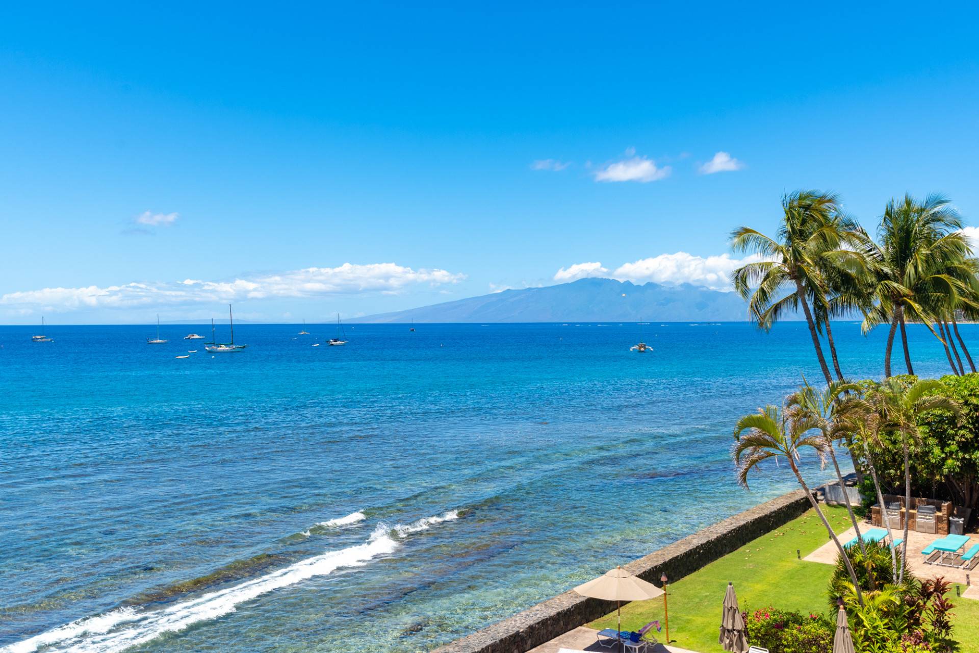 Lahaina Vacation Rental Lahaina Roads 405 Fabulous Views direct