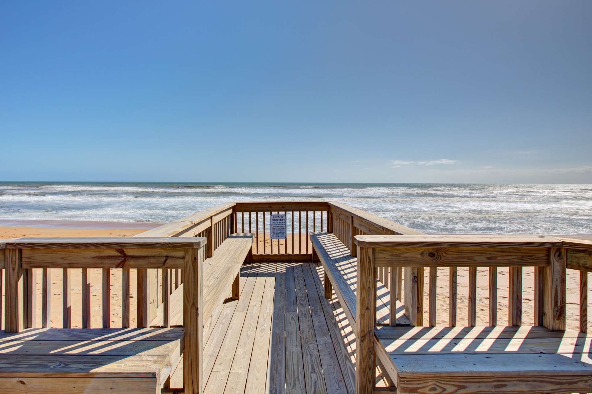1st Floor Oceanfront Unit-pool, No Drive Beach - Ormond Beach, FL