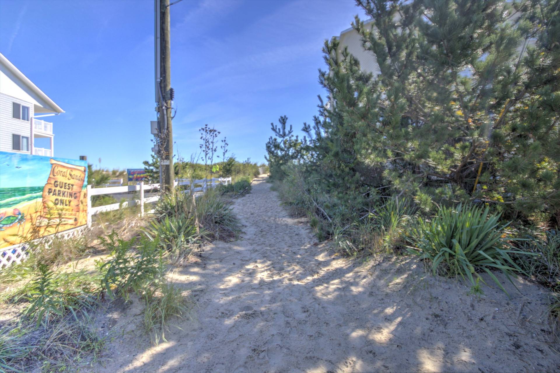 Fenwick Island Vacation Rental 3rd House from the Beach, Water View