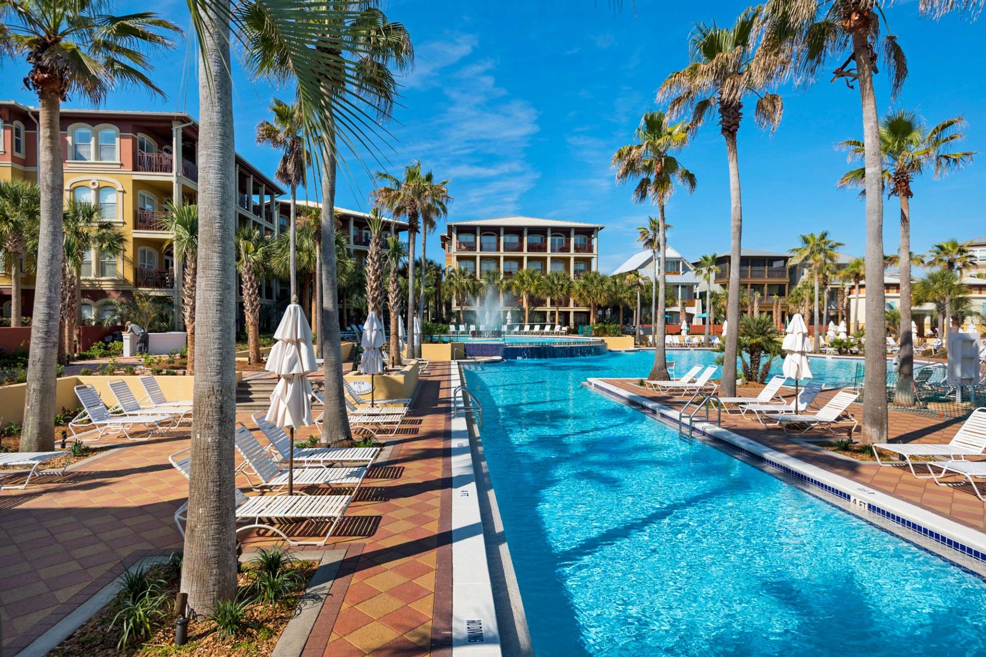 Seacrest Beach Vacation Rental Spacious Unit Overlooking Lagoon Pool