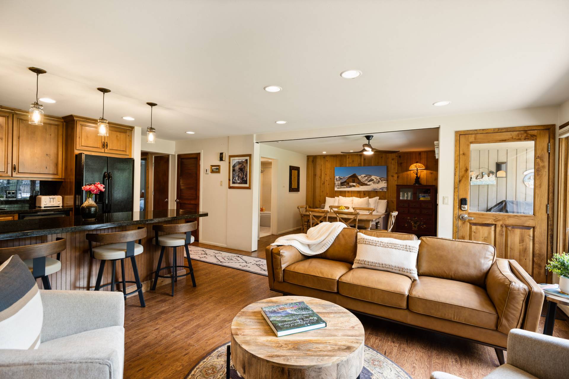 Snowmass Village Vacation Rental | Mountain Views & Patio! Steps to ...