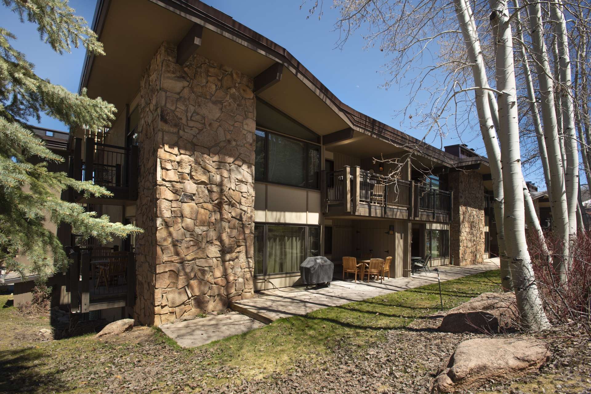 Snowmass Village Vacation Rental Snowmass Shadowbrook EndUnit, 2