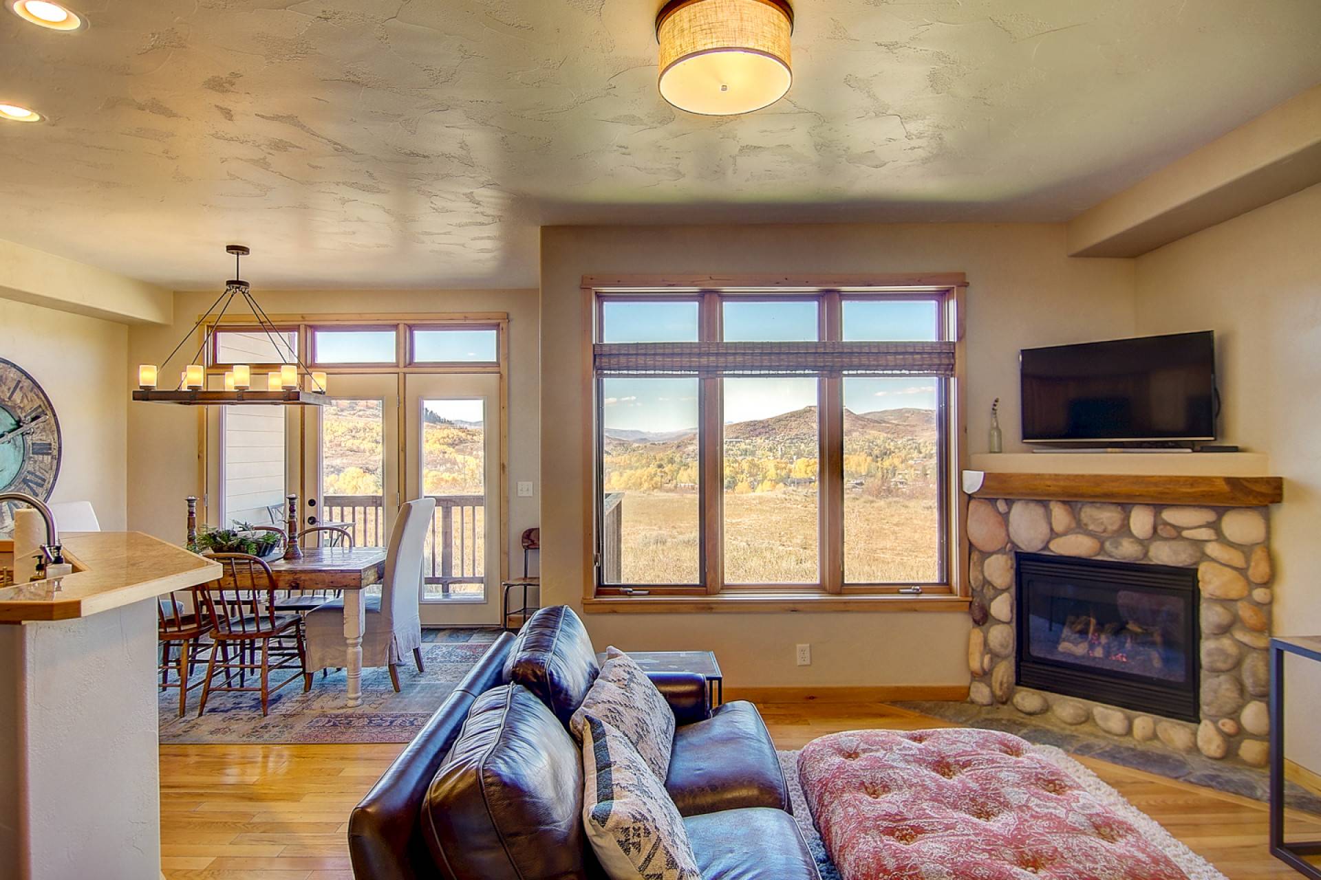 Steamboat Springs Vacation Rental Amazing Views2 Living Areas(AC in Both+MBR)Garage+Backs 2