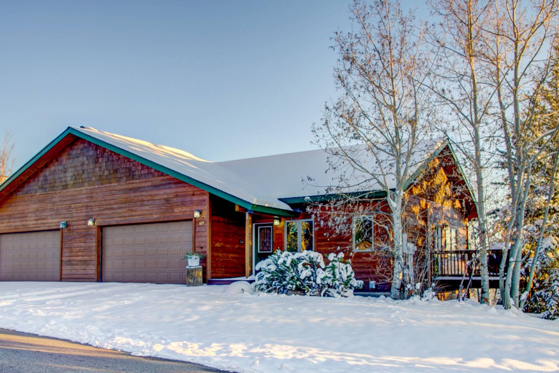 Steamboat Springs Vacation Rental Amazing Views/SettingPrivate ShuttleSpacious Duplex Near