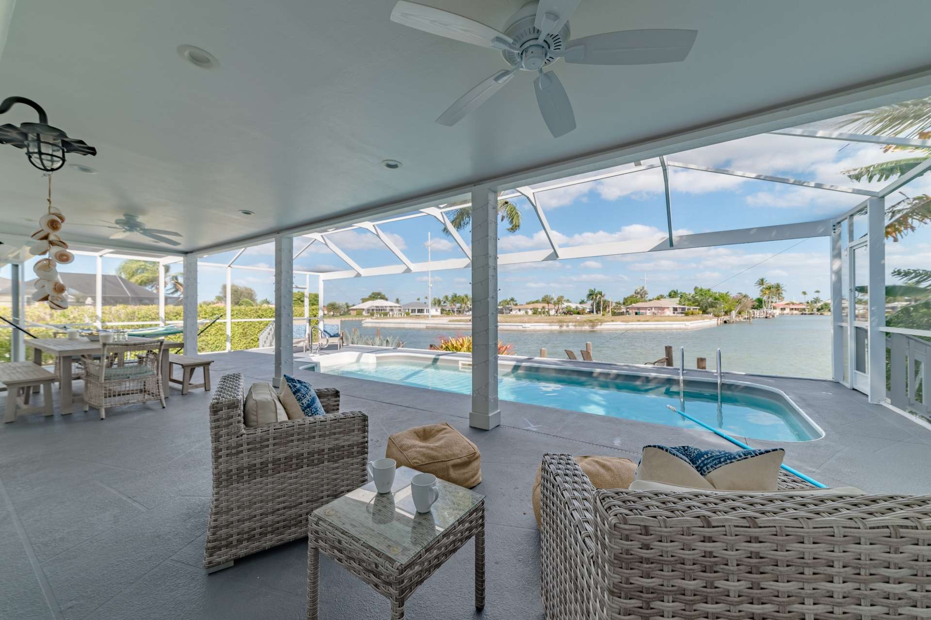 Marco Island Vacation Rental Enjoy Island Life Updated Home w/ Long