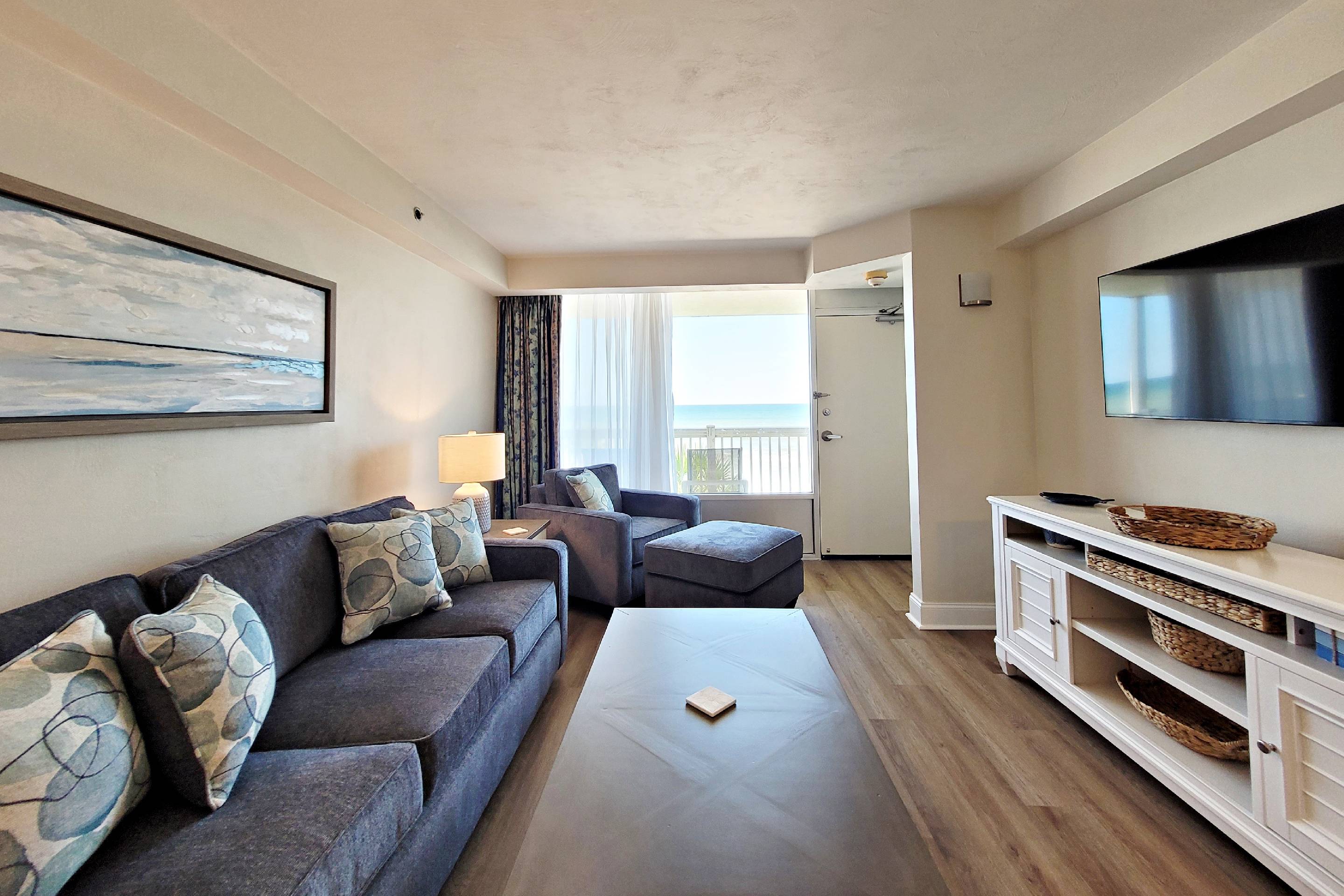 Direct Oceanfront Views And Private Balcony - Stunning Coastal Escape - Daytona Beach, FL