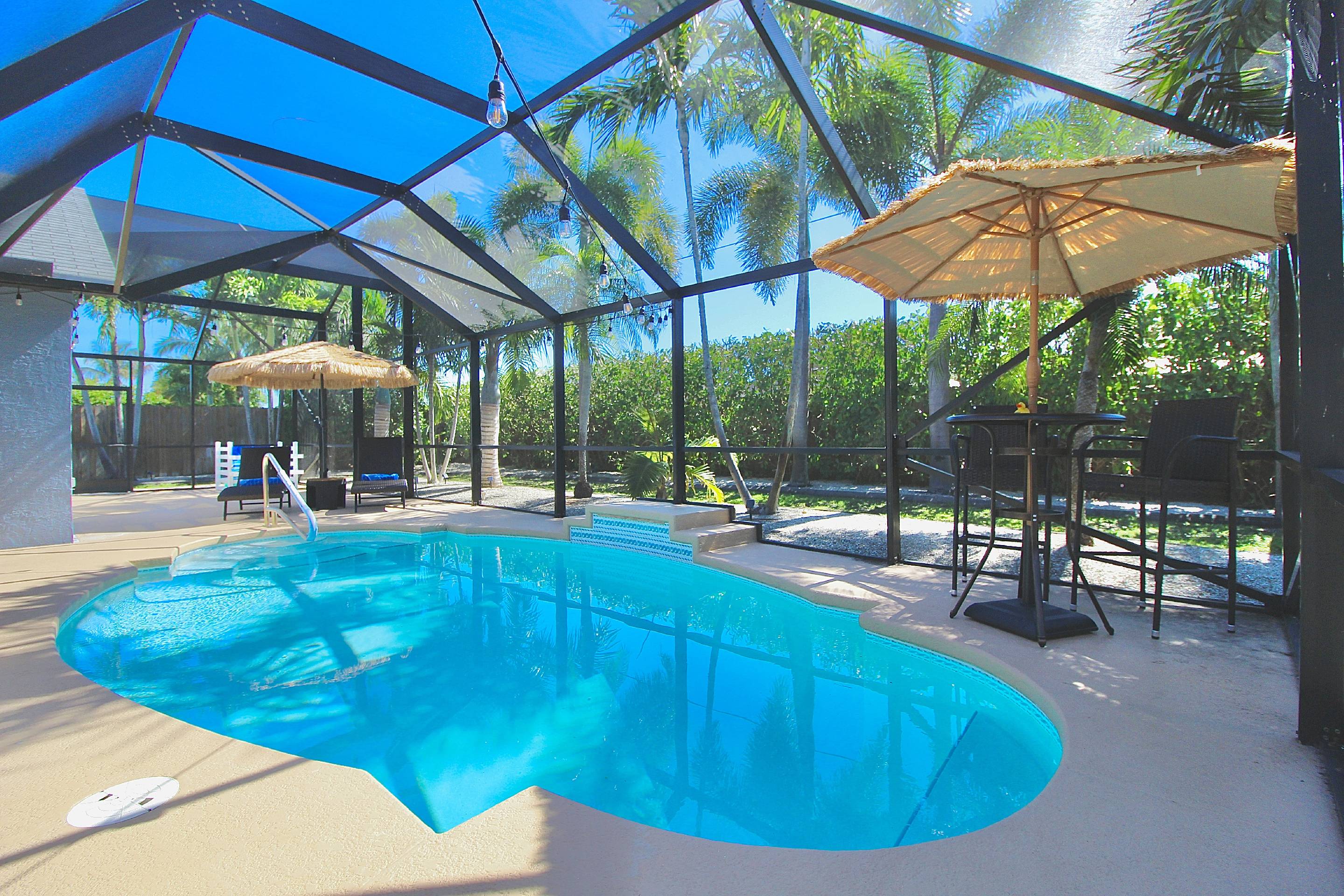 Heated Saltwater Pool And Scenic Outdoor Space - Gorgeous Oasis - Bahamas