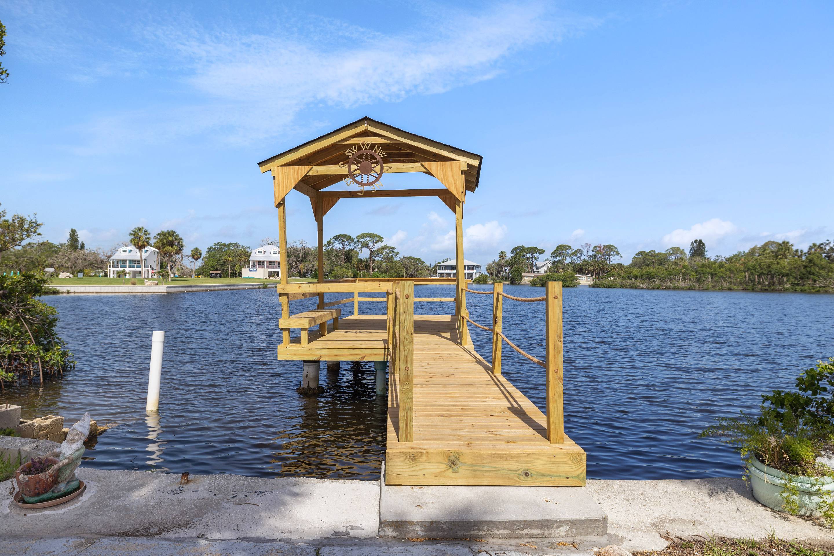 Waterfront Dock And Kayaks - Charming Angler's Retreat - New Port Richey