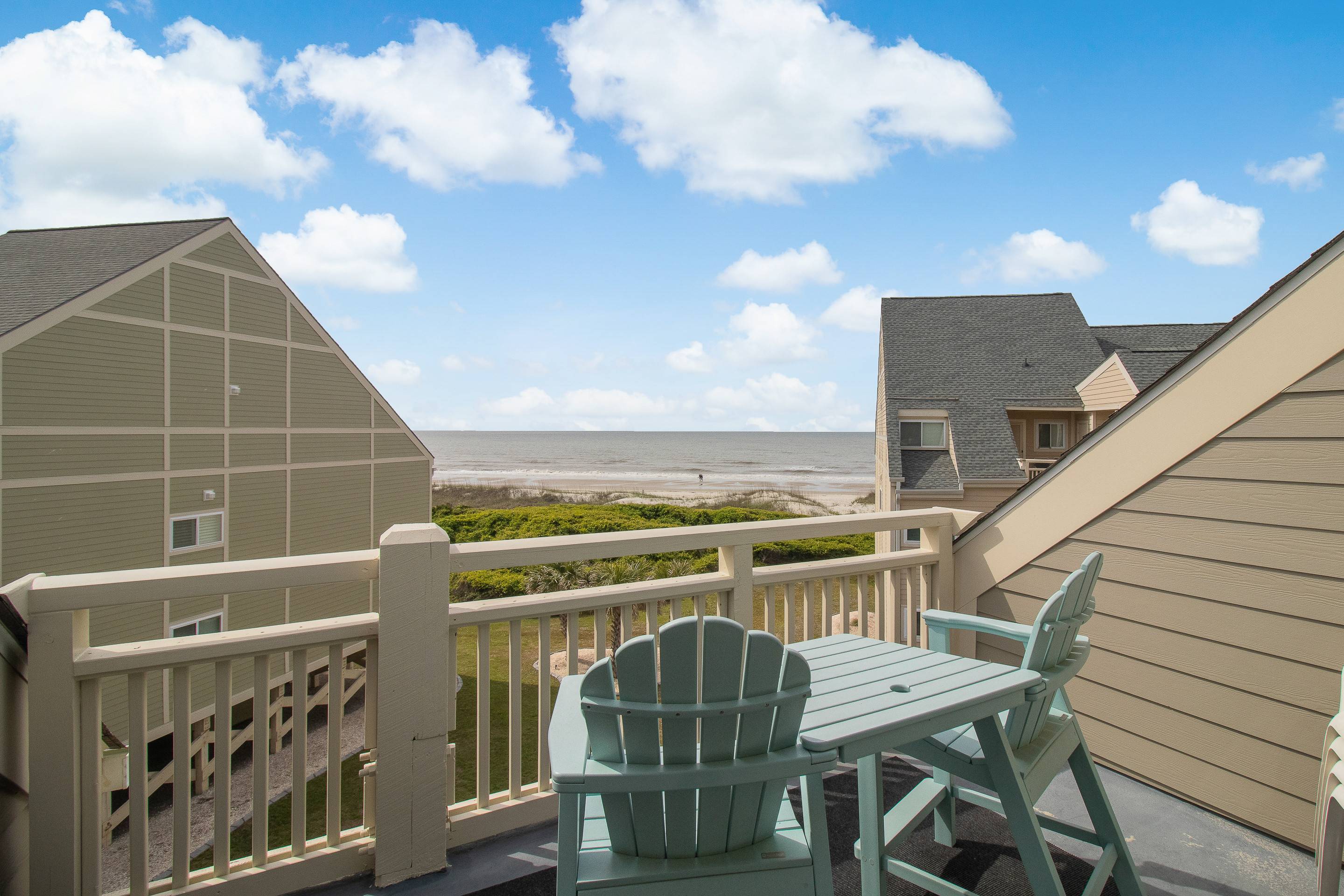 Ocean View Balcony And Community Pool - Stunning Coastal Haven - Oak Island, NC
