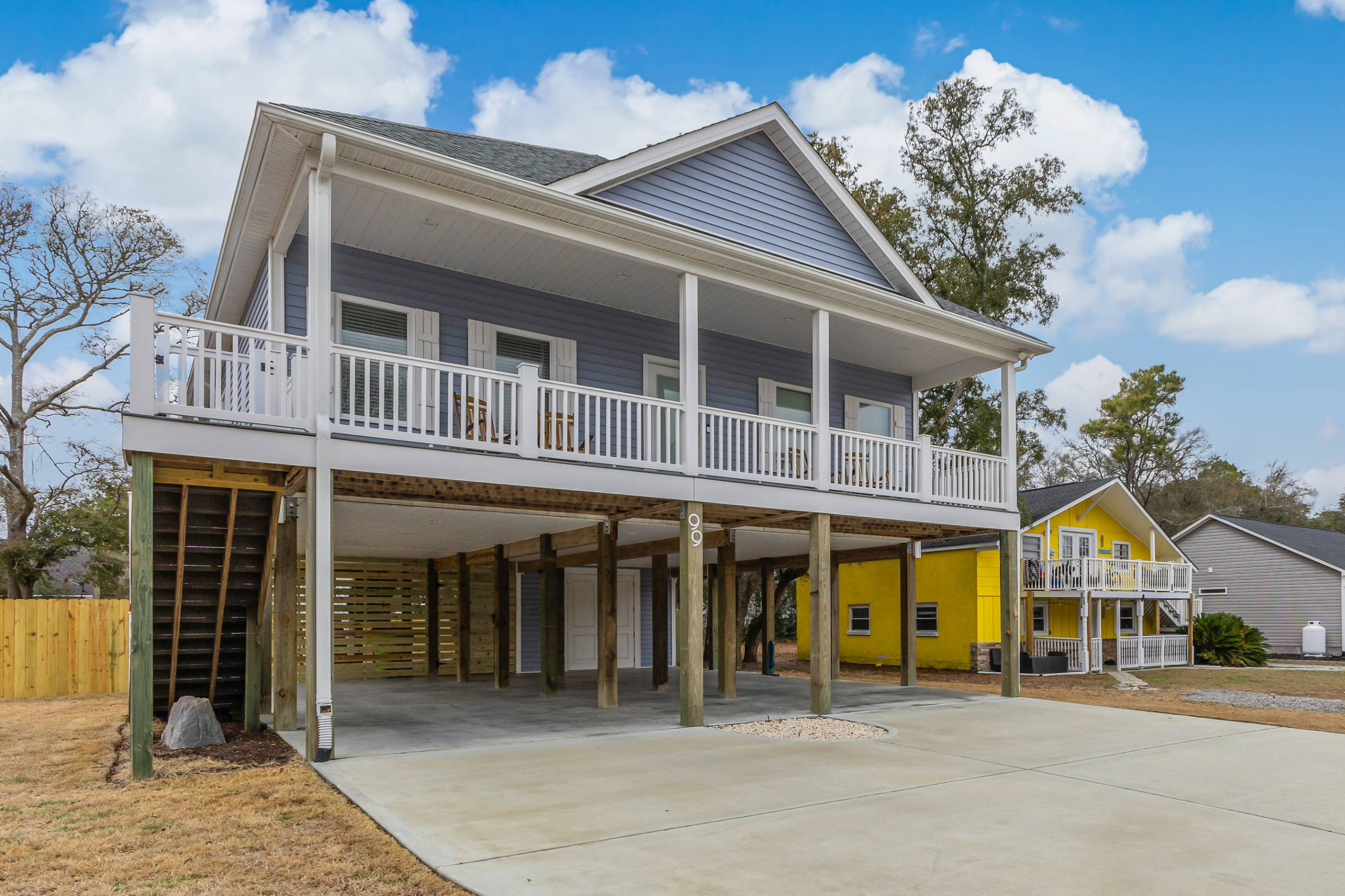 Seas And Degrees - Oak Island, NC