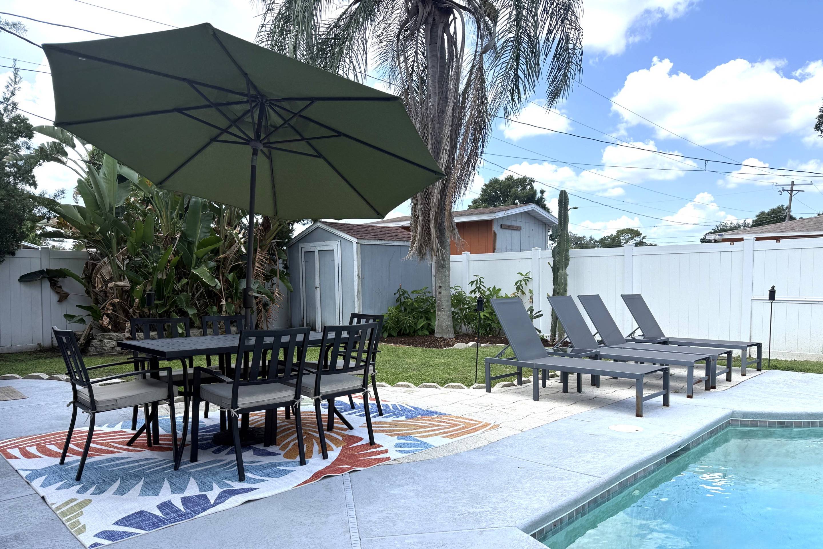 Private Heated Pool And Spa - Charming Craftsman Retreat - Tampa, FL