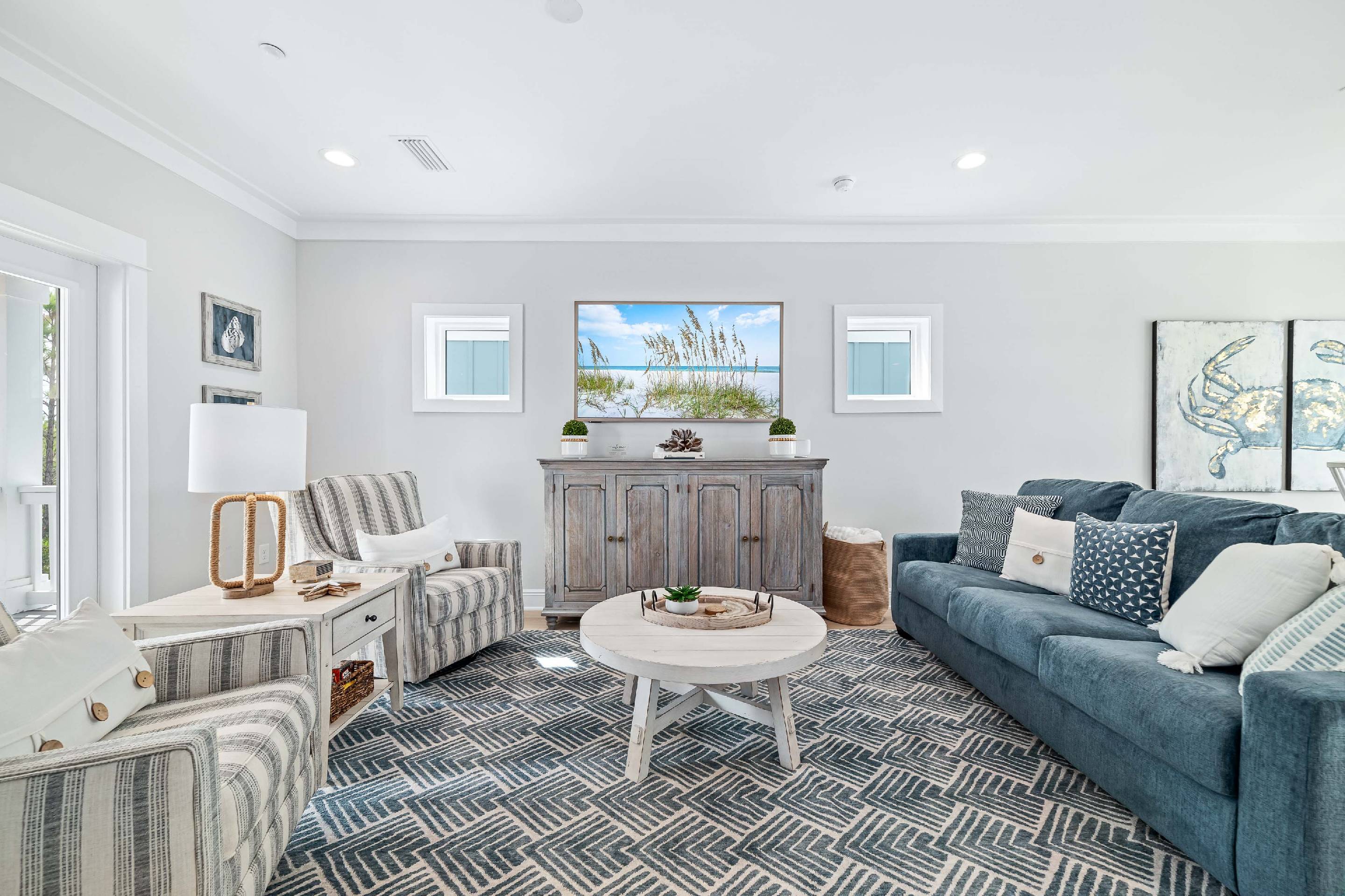 Tranquil Retreat With Community Pool And Patio - Stylish Coastal Cottage - Orange Beach, AL