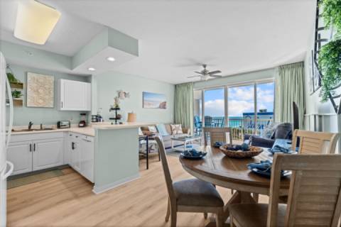 Destin West Beach Resort #609-1Br/2Ba-Sleeps 6