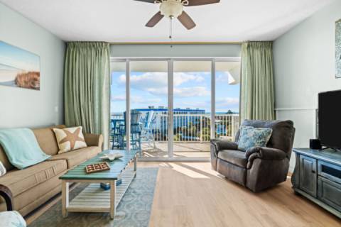 Destin West Beach Resort #609-1Br/2Ba-Sleeps 6