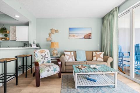 Destin West Beach Resort #609-1Br/2Ba-Sleeps 6