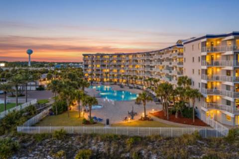 Destin West Beach Resort #609-1Br/2Ba-Sleeps 6