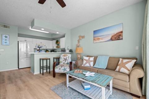 Destin West Beach Resort #609-1Br/2Ba-Sleeps 6