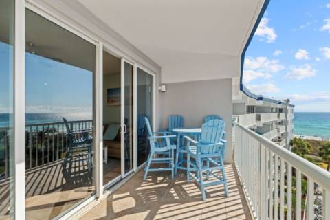 Destin West Beach Resort #609-1Br/2Ba-Sleeps 6
