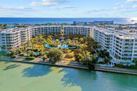 Destin West Beach Resort #609-1Br/2Ba-Sleeps 6