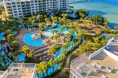Destin West Beach Resort #609-1Br/2Ba-Sleeps 6
