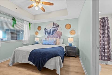 Destin West Beach Resort #609-1Br/2Ba-Sleeps 6