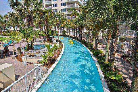 Destin West Beach Resort #609-1Br/2Ba-Sleeps 6