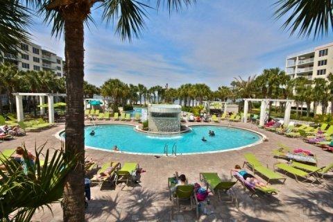 Destin West Beach Resort #609-1Br/2Ba-Sleeps 6