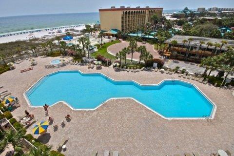 Destin West Beach Resort #609-1Br/2Ba-Sleeps 6