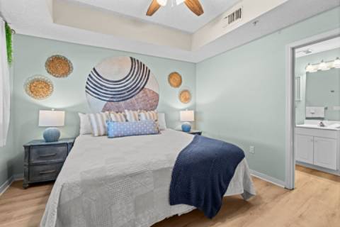 Destin West Beach Resort #609-1Br/2Ba-Sleeps 6