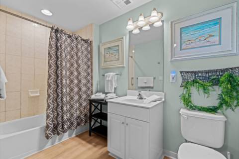 Destin West Beach Resort #609-1Br/2Ba-Sleeps 6