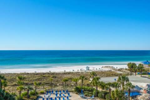 Destin West Beach Resort #609-1Br/2Ba-Sleeps 6