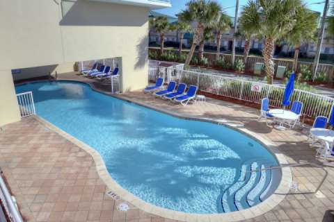 Destin West Beach Resort #609-1Br/2Ba-Sleeps 6