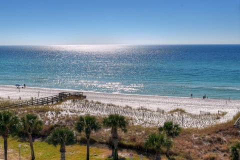 Destin West Beach Resort #609-1Br/2Ba-Sleeps 6