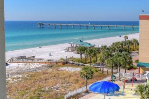 Destin West Beach Resort #609-1Br/2Ba-Sleeps 6
