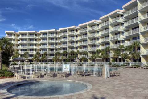 Destin West Beach Resort #609-1Br/2Ba-Sleeps 6